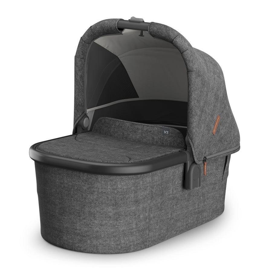 UPPAbaby Bassinet V3 - Greyson - Charcoal Mélange