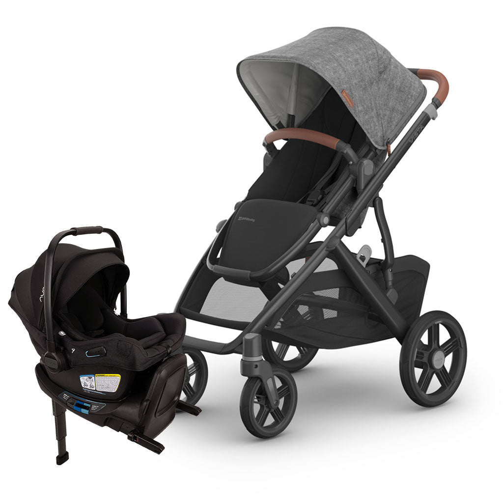 Vista V3 Stroller + Nuna PIPA Series Travel System