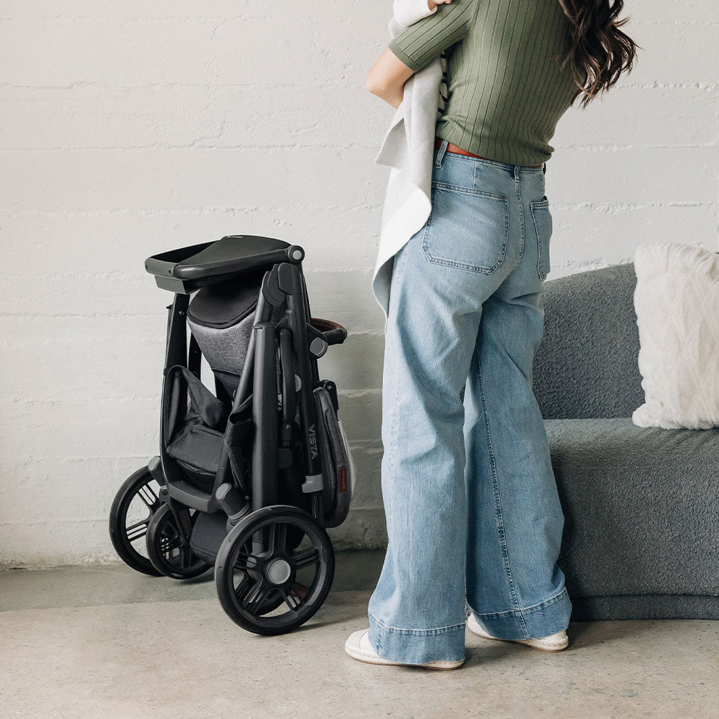 Vista V3 Stroller + Nuna PIPA Series Travel System