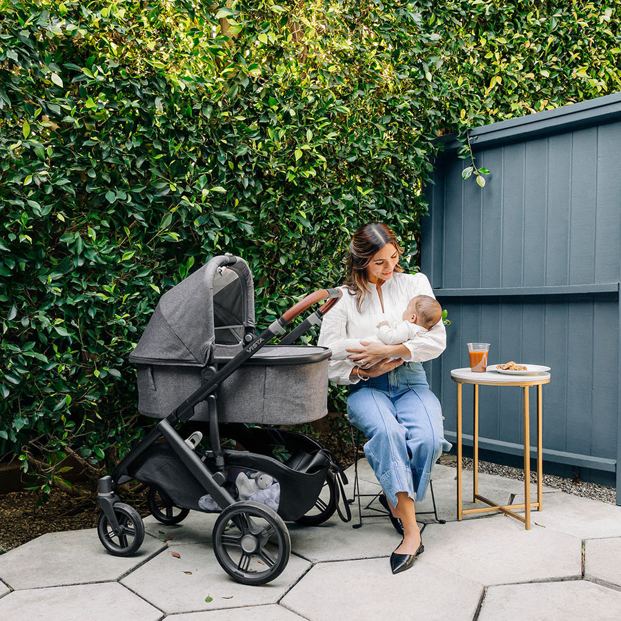 UPPAbaby Bassinet V3 - Greyson - Charcoal Mélange