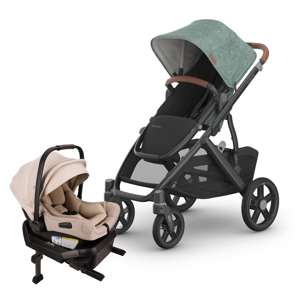 Vista V3 Stroller + Nuna PIPA Series Travel System