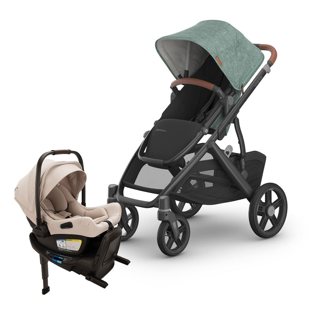 Vista V3 Stroller + Nuna PIPA Series Travel System