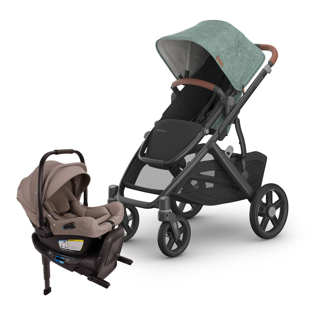 Vista V3 Stroller + Nuna PIPA Series Travel System