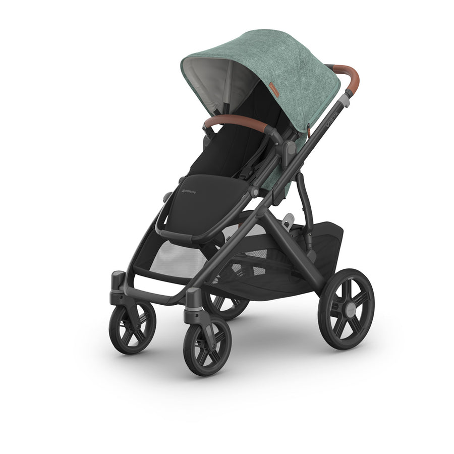 UPPAbaby Vista V3 + Bassinet Evelyn- Meadow Green