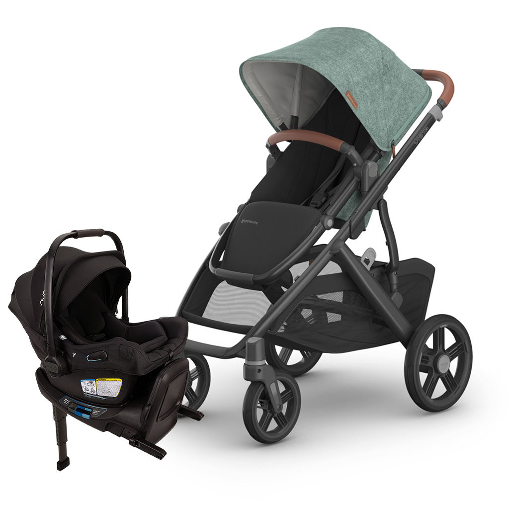 Vista V3 Stroller + Nuna PIPA Series Travel System