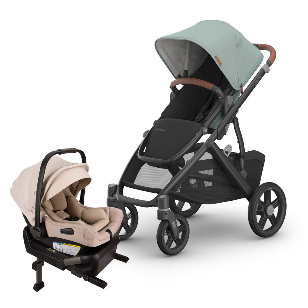 Vista V3 Stroller + Nuna PIPA Series Travel System