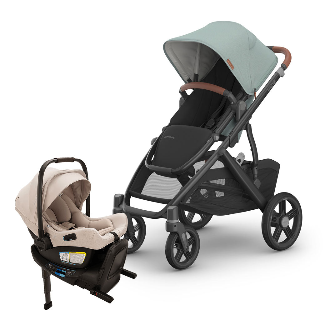 Vista V3 Stroller + Nuna PIPA Series Travel System