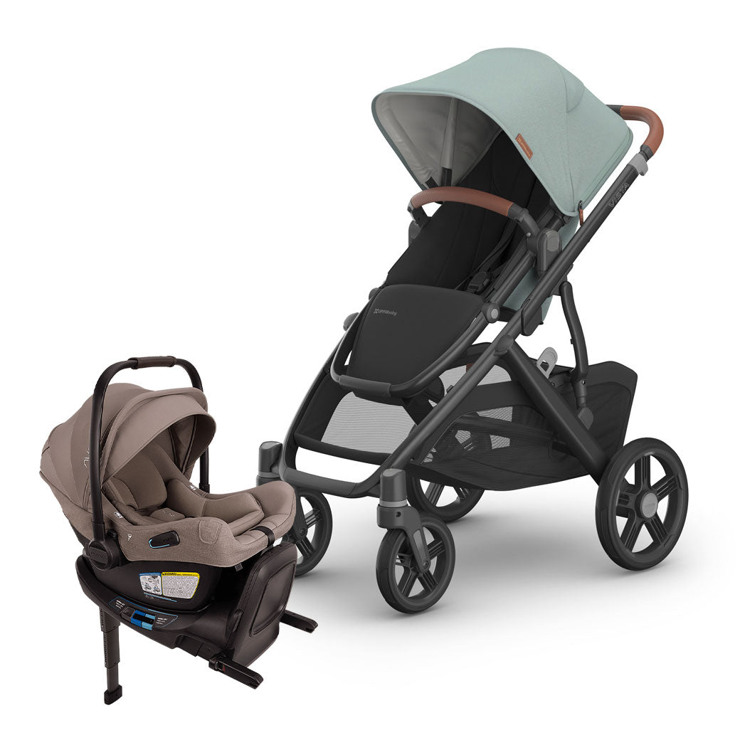 Vista V3 Stroller + Nuna PIPA Series Travel System