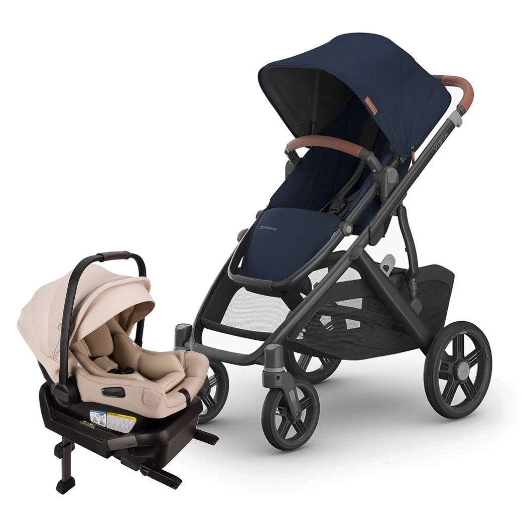 Vista V3 Stroller + Nuna PIPA Series Travel System