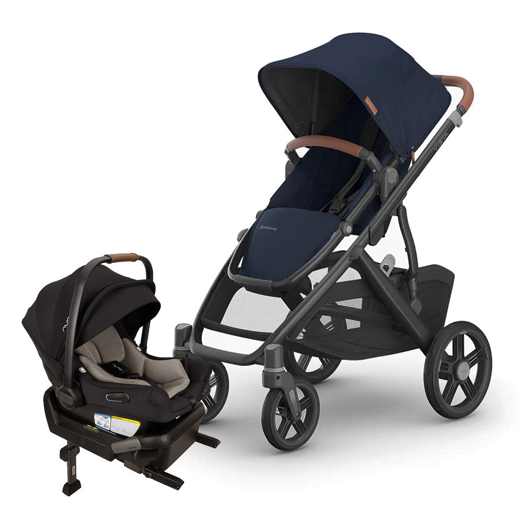 Vista V3 Stroller + Nuna PIPA Series Travel System