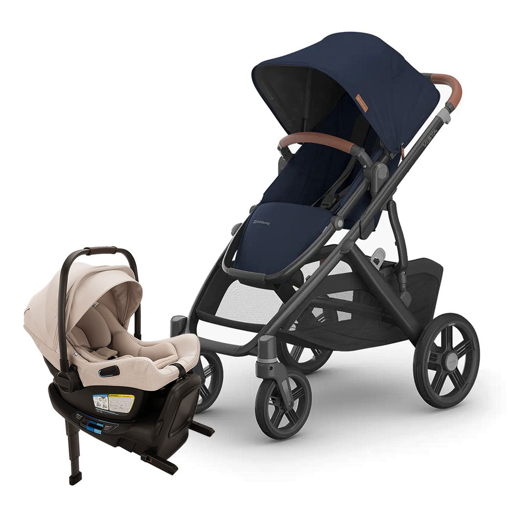 Vista V3 Stroller + Nuna PIPA Series Travel System