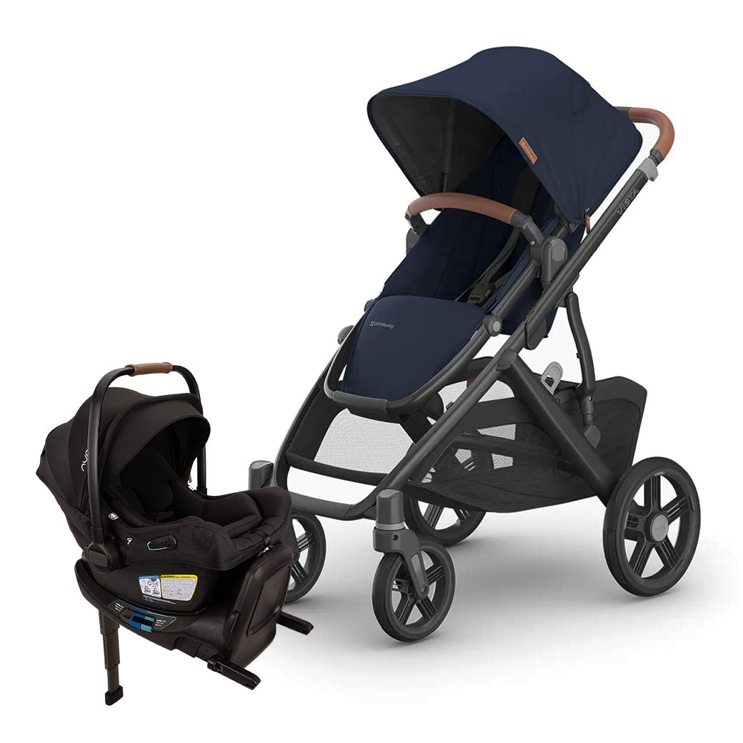 Vista V3 Stroller + Nuna PIPA Series Travel System