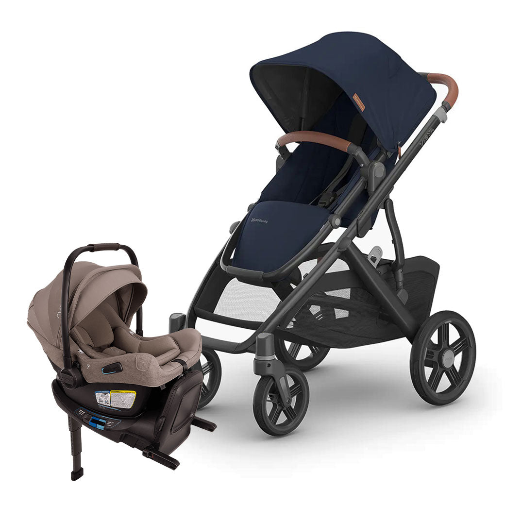Vista V3 Stroller + Nuna PIPA Series Travel System