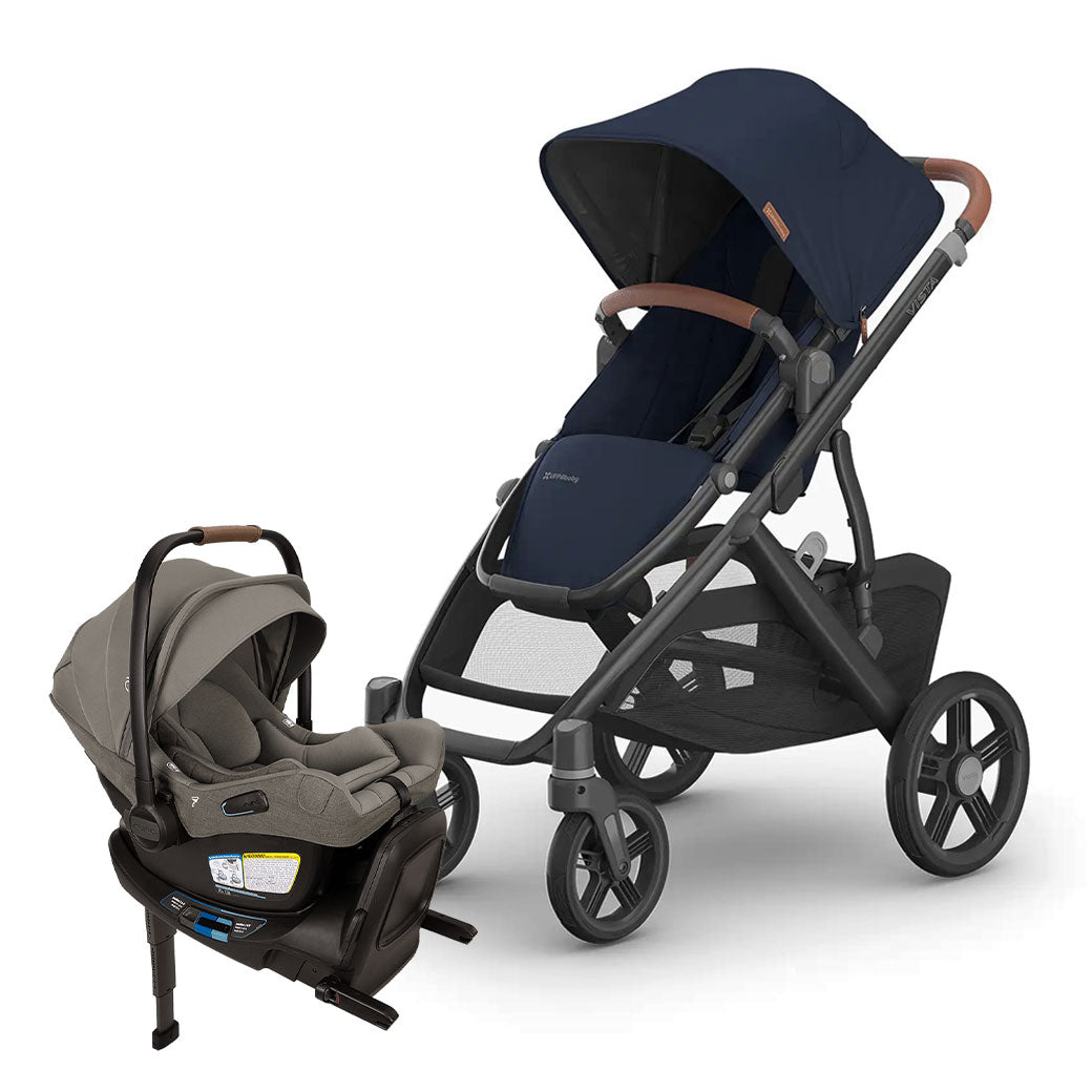 Vista V3 Stroller + Nuna PIPA Series Travel System