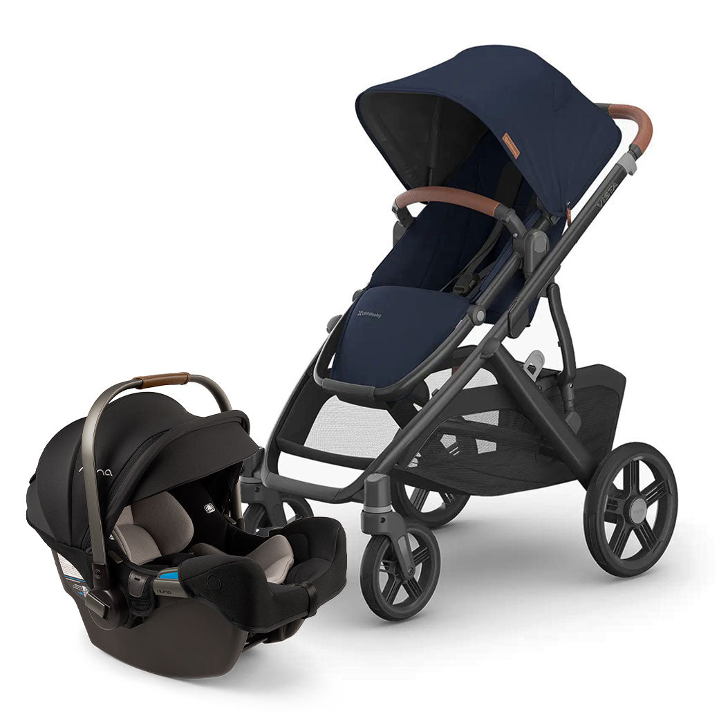 Vista V3 Stroller + Nuna PIPA Series Travel System