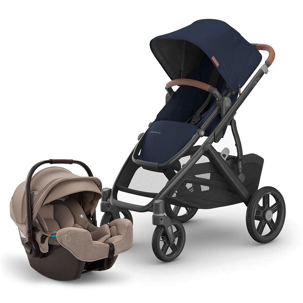 Vista V3 Stroller + Nuna PIPA Series Travel System