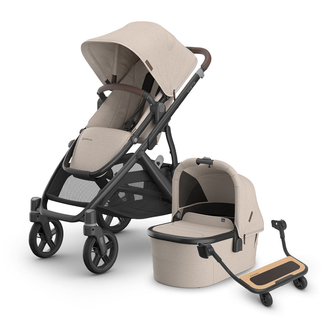 Vista V3 Stroller + PiggyBack Bundle