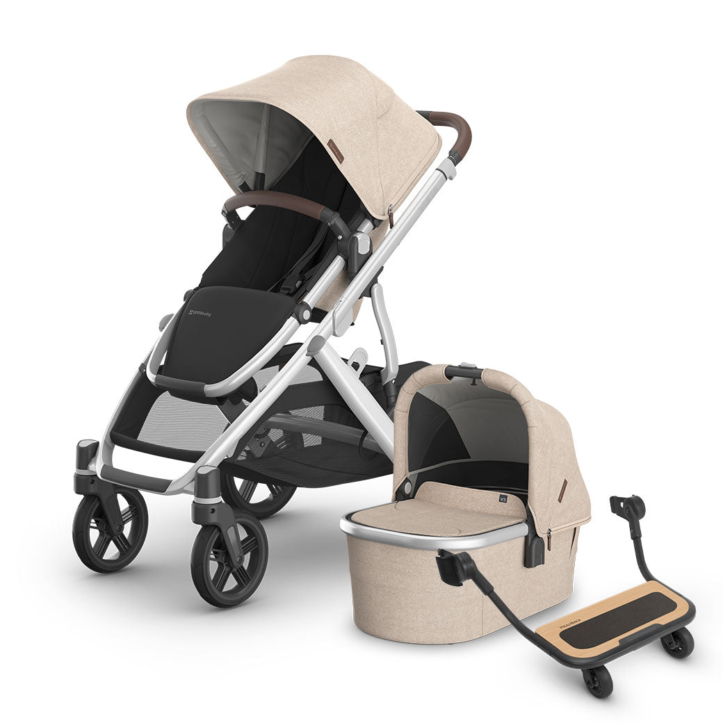 Vista V3 Stroller + PiggyBack Bundle
