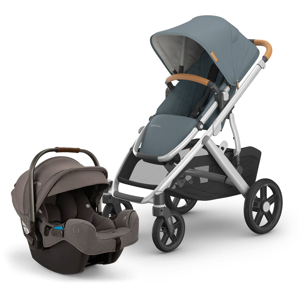 Vista V3 Stroller + Nuna PIPA Series Travel System