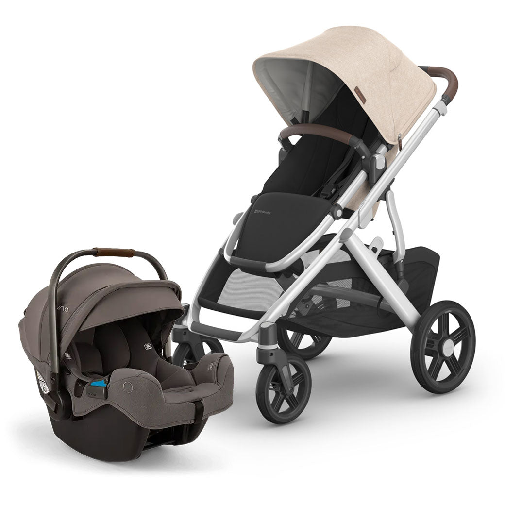 Vista V3 Stroller + Nuna PIPA Series Travel System