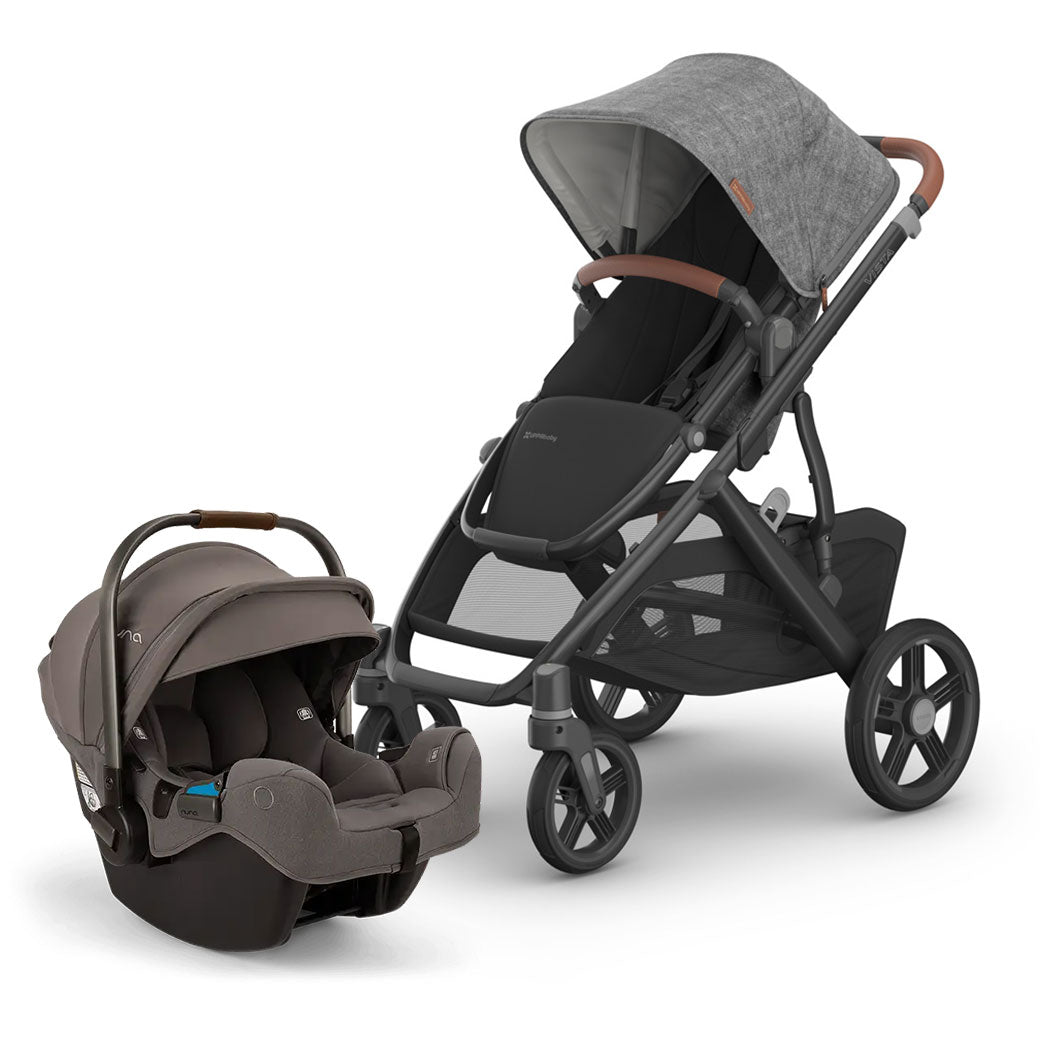Vista V3 Stroller + Nuna PIPA Series Travel System