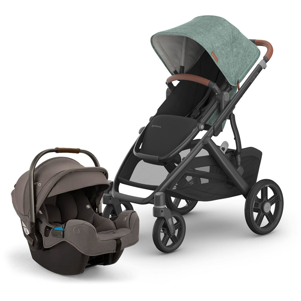 Vista V3 Stroller + Nuna PIPA Series Travel System