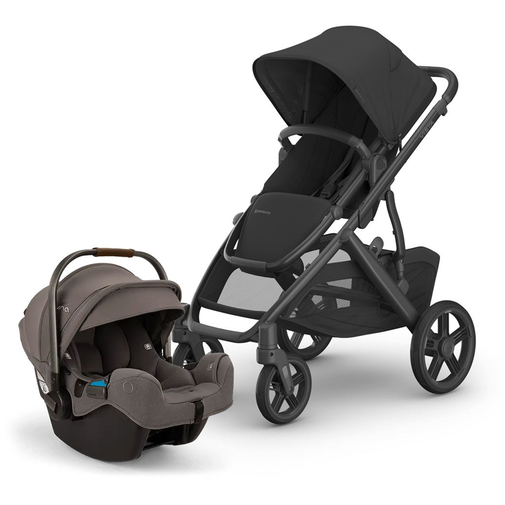 Vista V3 Stroller + Nuna PIPA Series Travel System