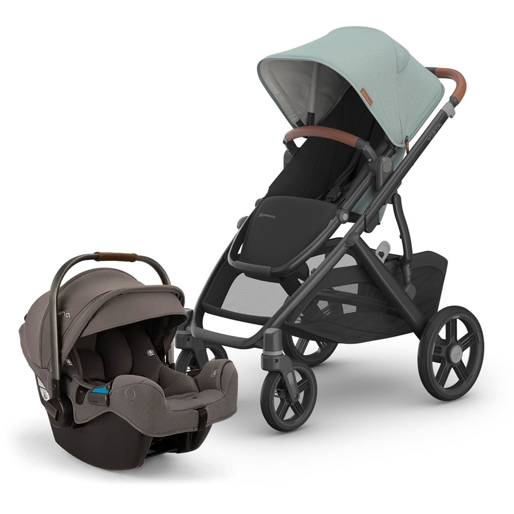 Vista V3 Stroller + Nuna PIPA Series Travel System