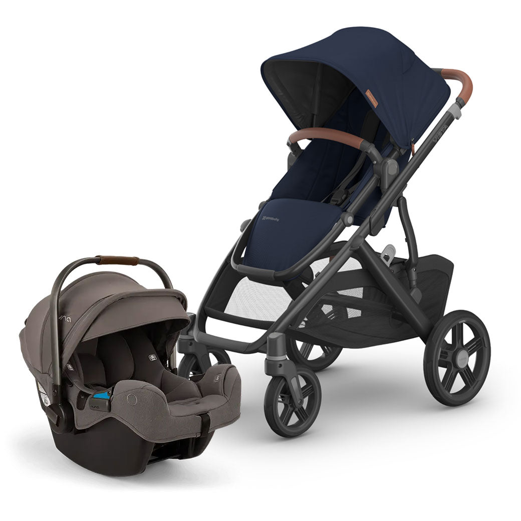 Vista V3 Stroller + Nuna PIPA Series Travel System