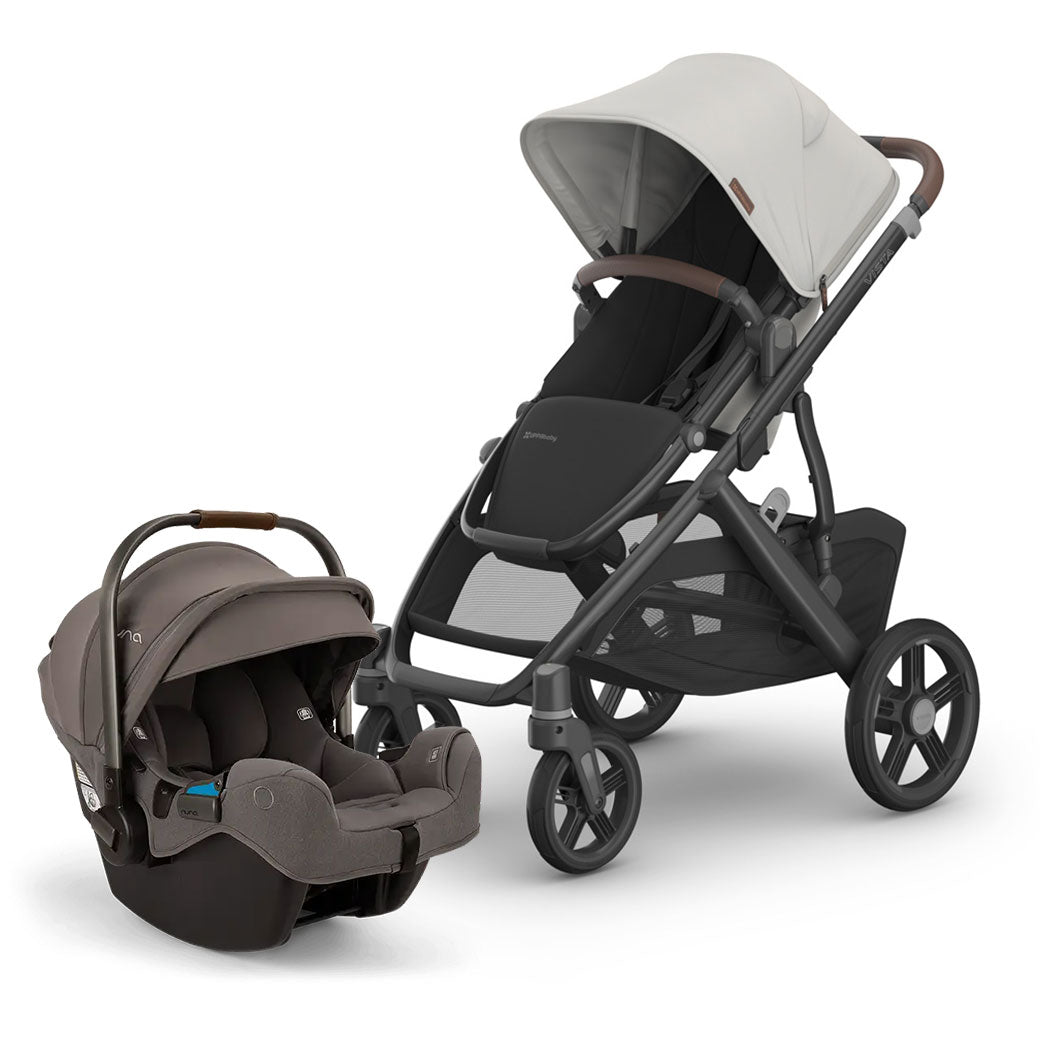 Vista V3 Stroller + Nuna PIPA Series Travel System