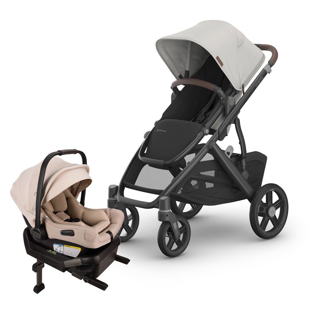 Vista V3 Stroller + Nuna PIPA Series Travel System