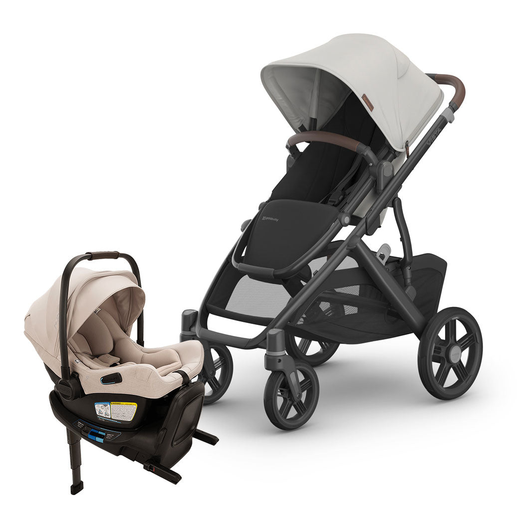 Vista V3 Stroller + Nuna PIPA Series Travel System