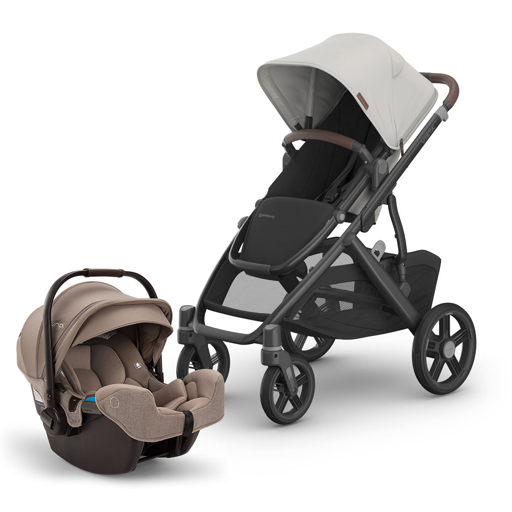 Vista V3 Stroller + Nuna PIPA Series Travel System