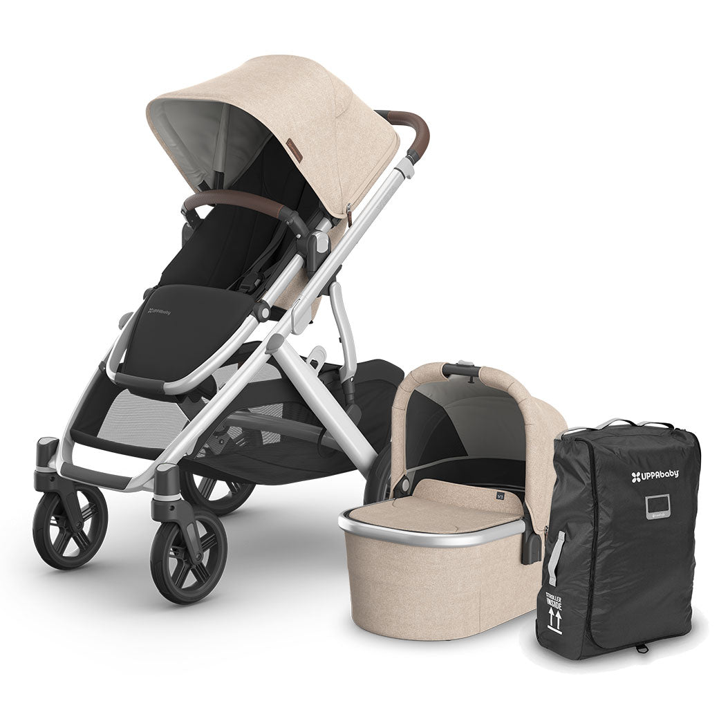 Vista V3 Stroller + Travel Bag Bundle