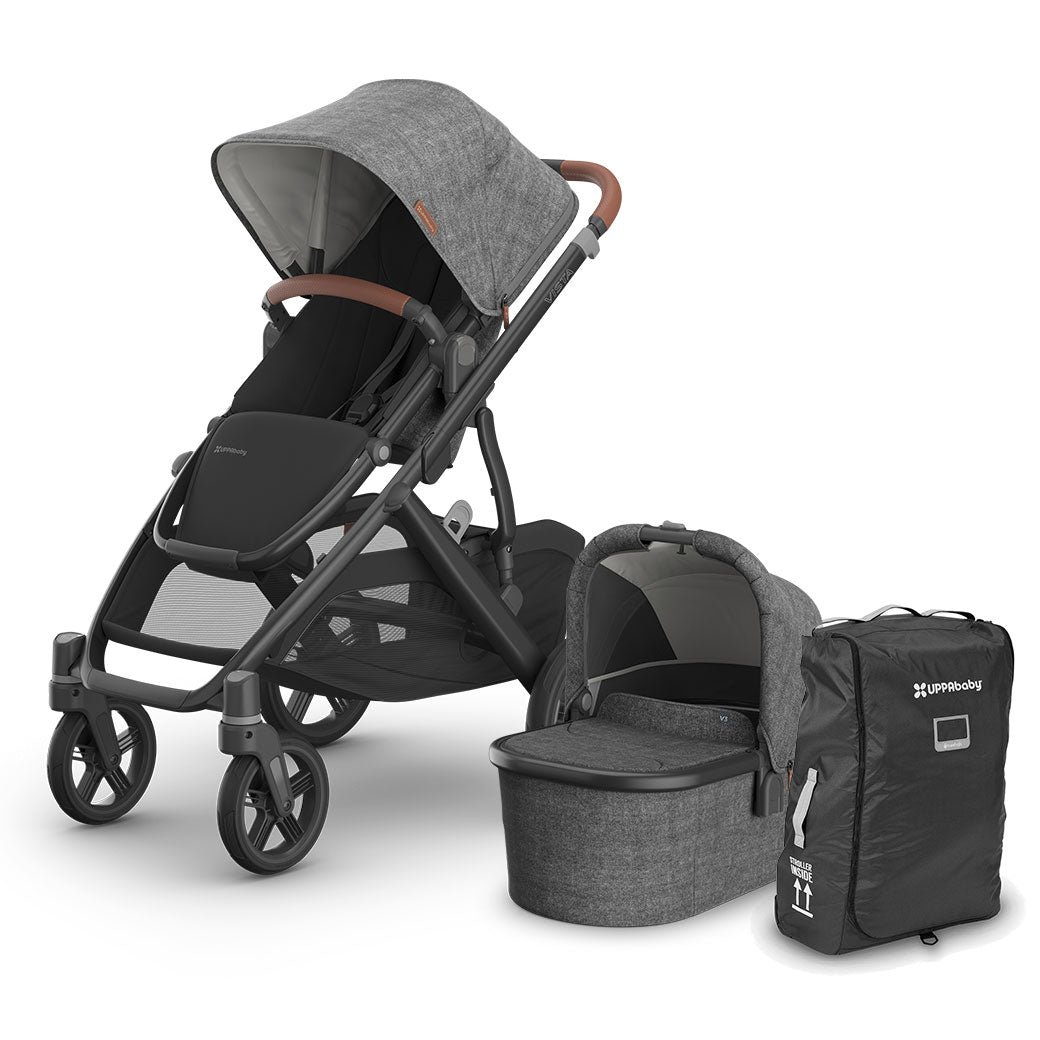 Vista V3 Stroller + Travel Bag Bundle