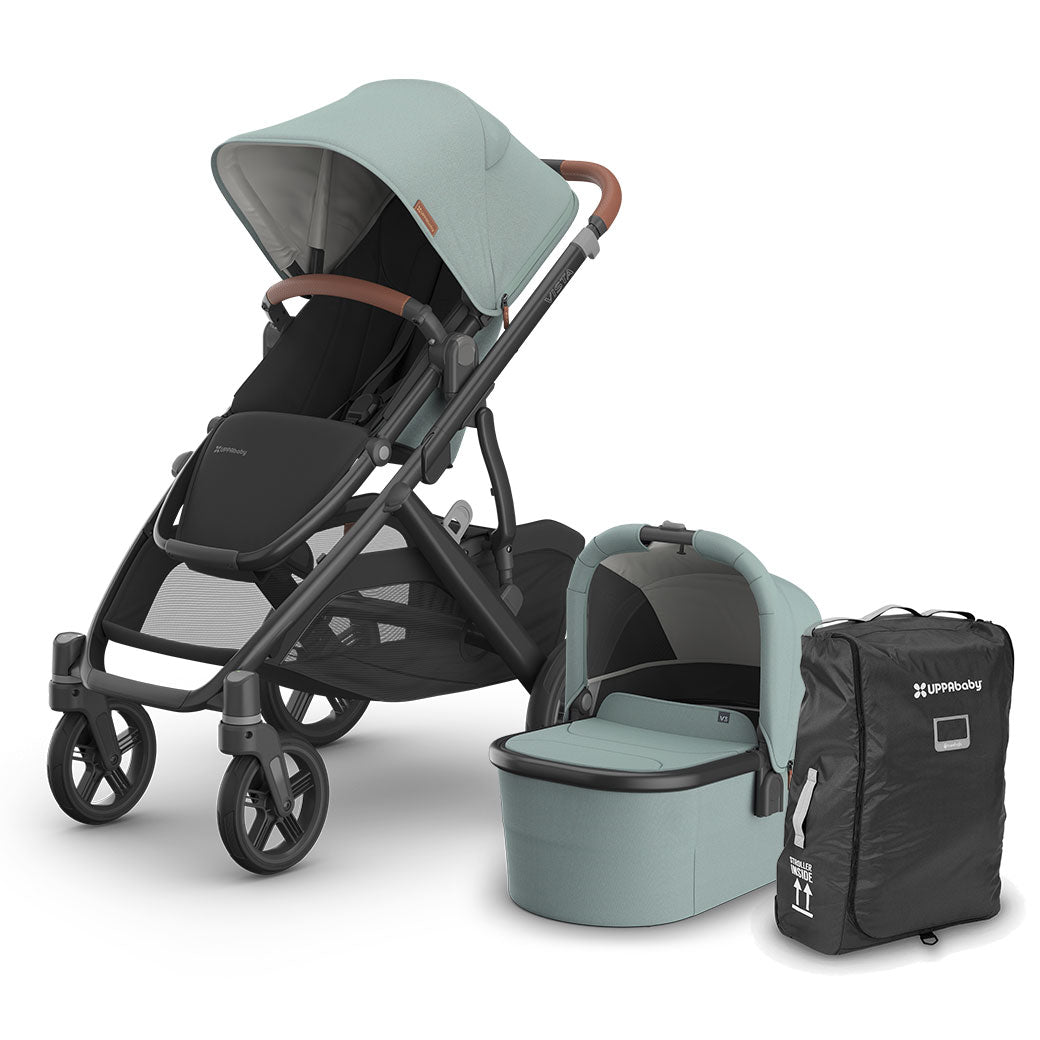 Vista V3 Stroller + Travel Bag Bundle