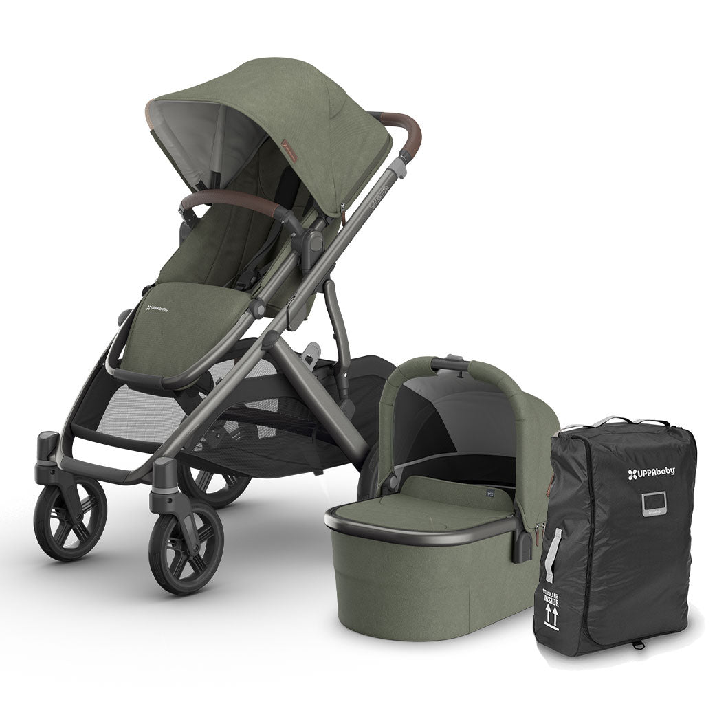 Vista V3 Stroller + Travel Bag Bundle