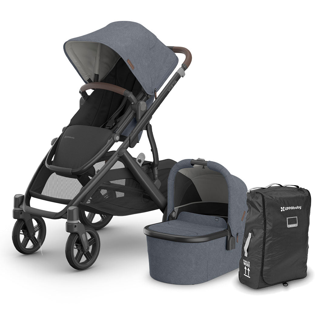 Vista V3 Stroller + Travel Bag Bundle