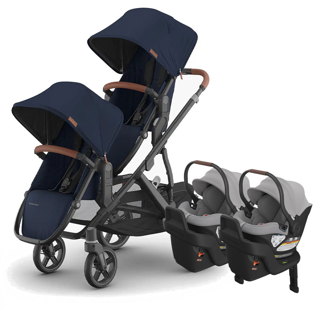 Vista V3 Twin Stroller + Aria Travel System
