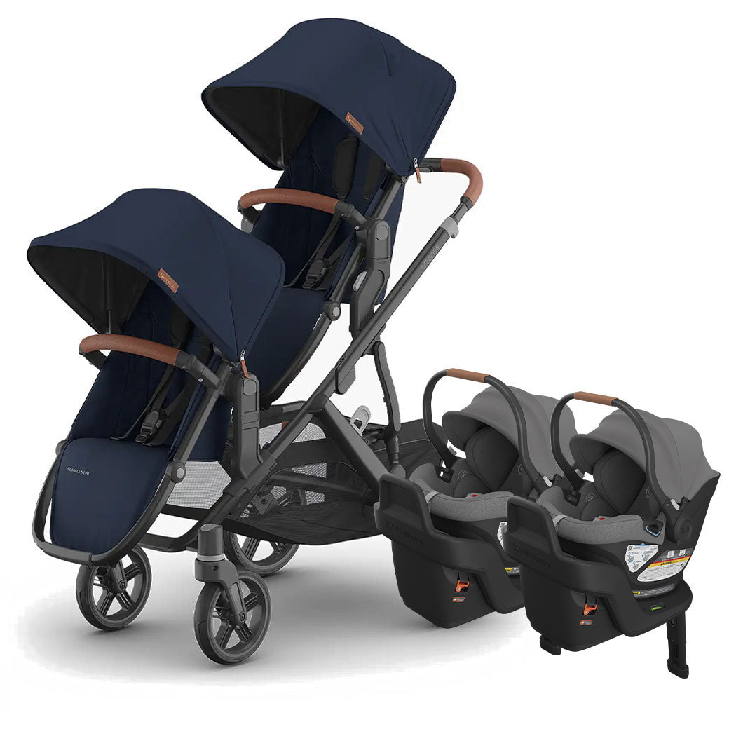Vista V3 Twin Stroller + Aria Travel System
