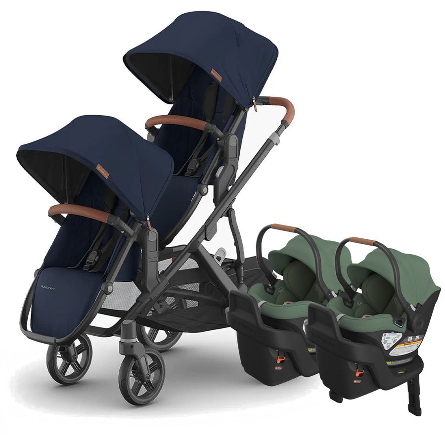 Stroller Bundle Uppababy Vista V2 Double 2020 Stroller Uppababy