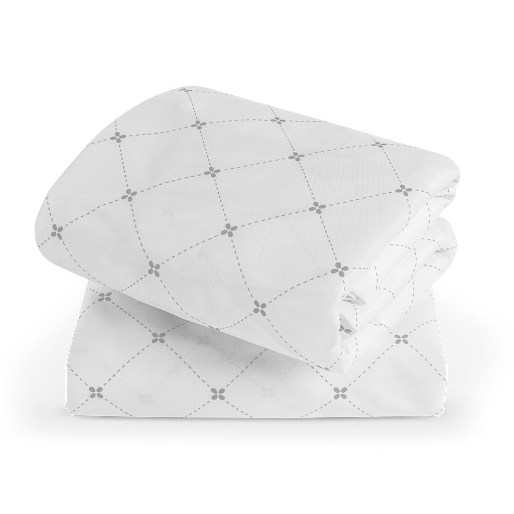 uppababy rain cover bassinet UPPAbaby Remi Waterproof Bassinet Mattress Cover (Set of 2)
