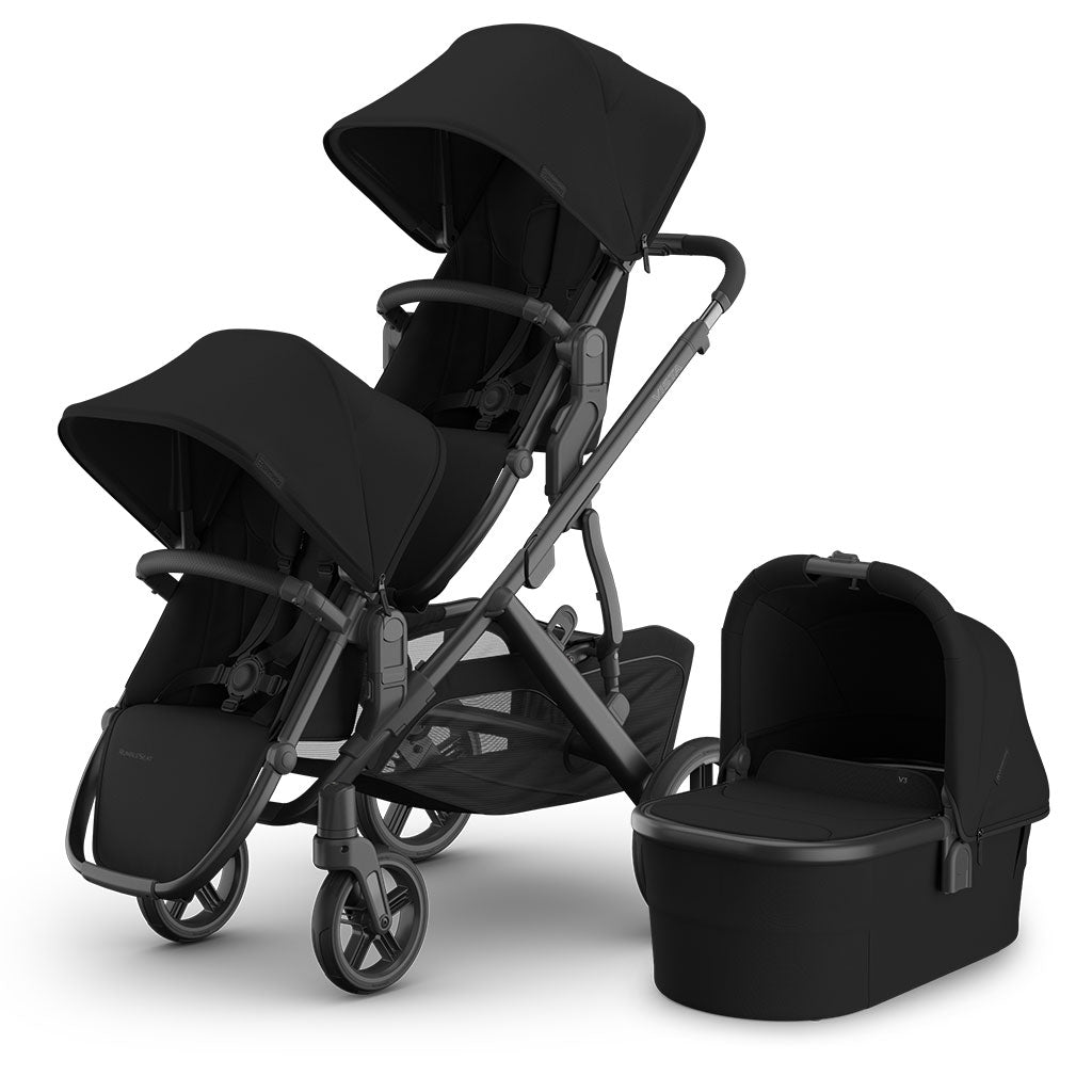 Vista V3 Twin Stroller + Aria V2 Travel System