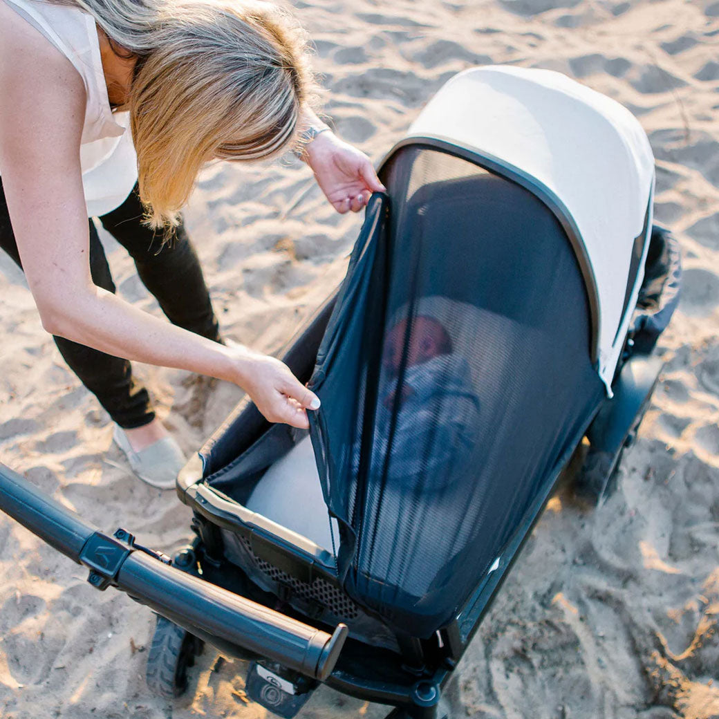 Retractable Canopy for 2-Seat Cruiser