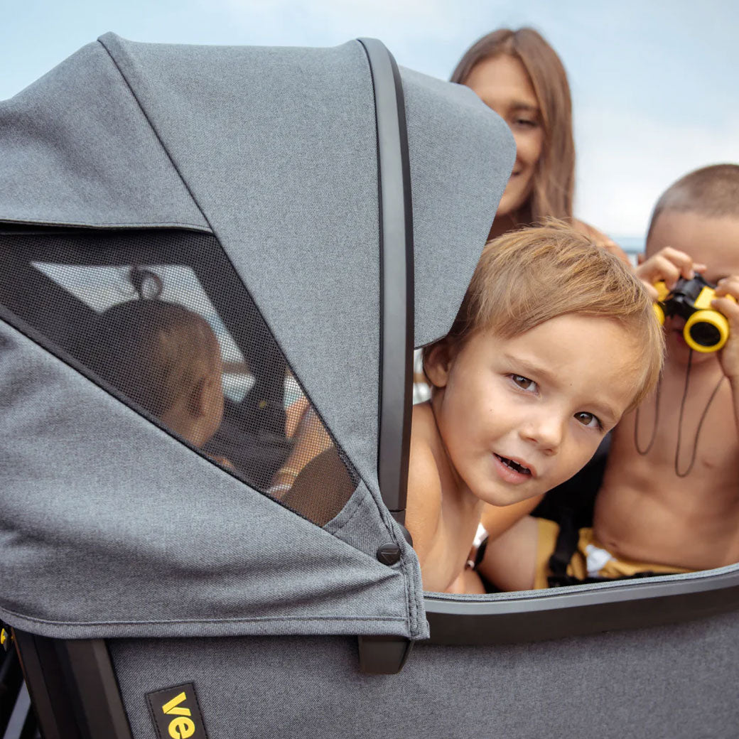 Retractable Canopy for 2-Seat Cruiser