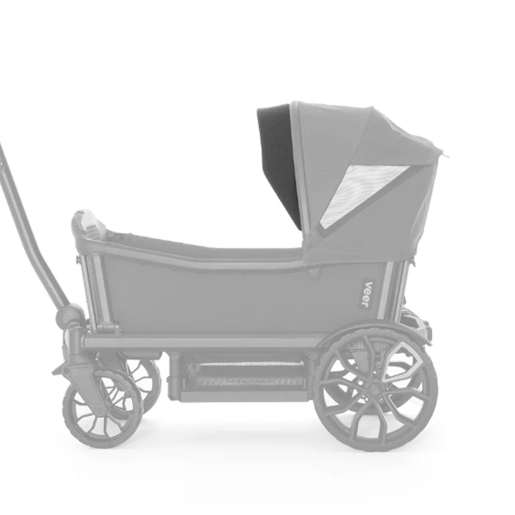 Visor for Cruiser Retractable Canopy (2-Seat)