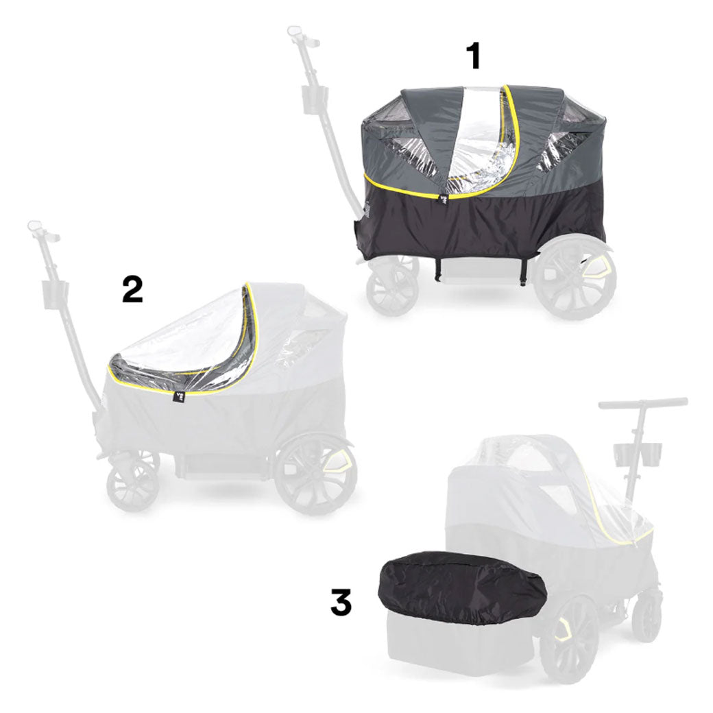 All Weather Cover for Cruiser (2-Seat)