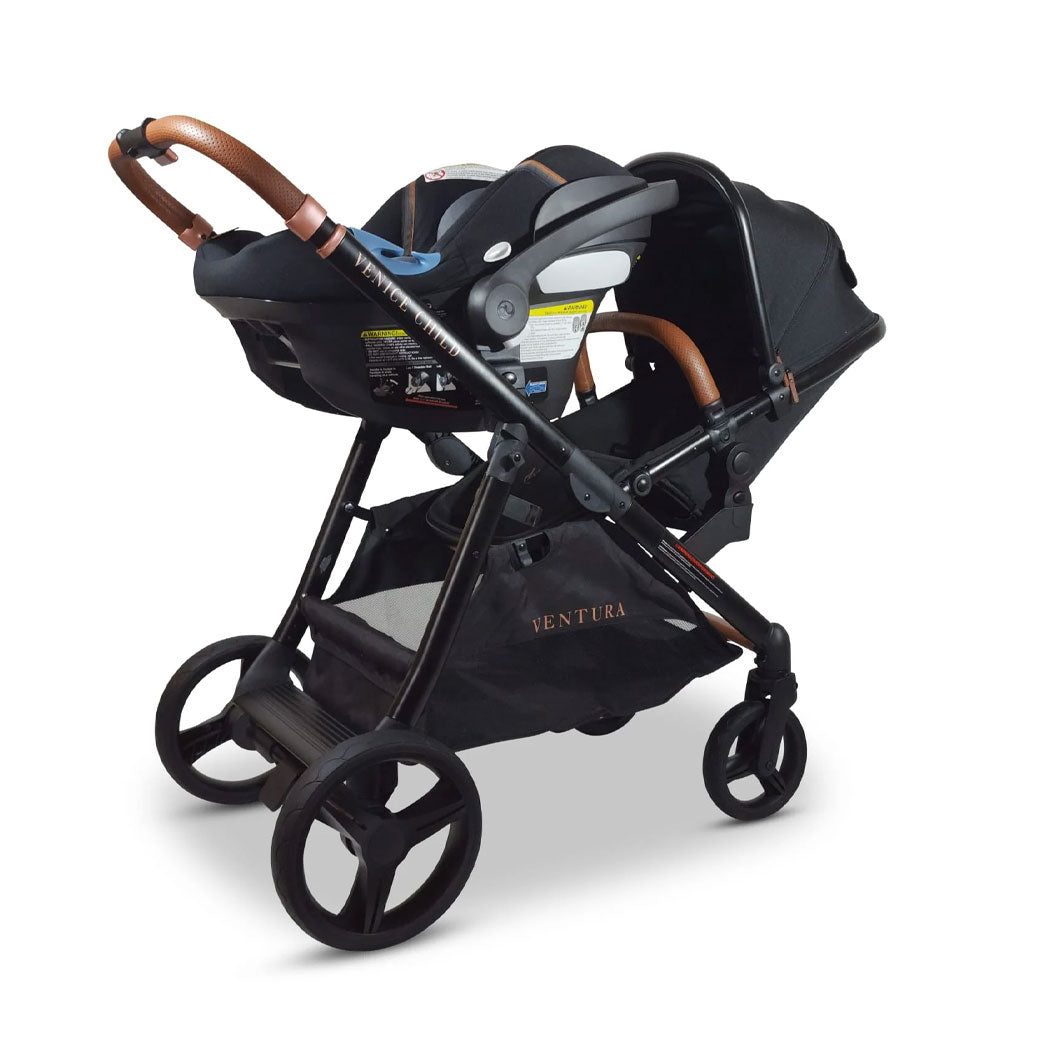 Maverick & Ventura Stroller Infant Car Seat Adapters for Nuna, Maxi-Cosi Mico, Cybex & Clek
