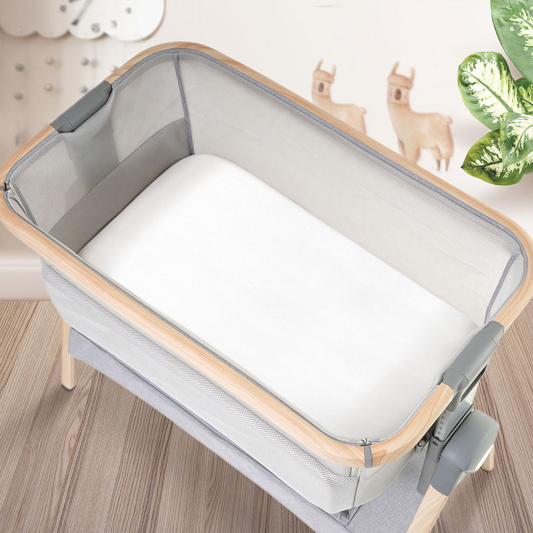 Bamboo Viscose Fitted Bassinet Sheets (Set of 2)