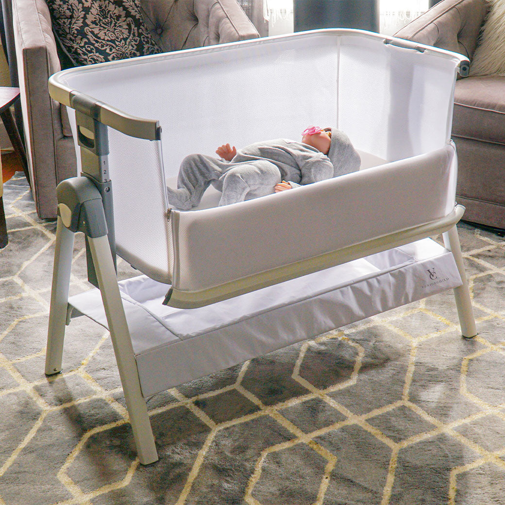 Bamboo Viscose Fitted Bassinet Sheets (Set of 2)